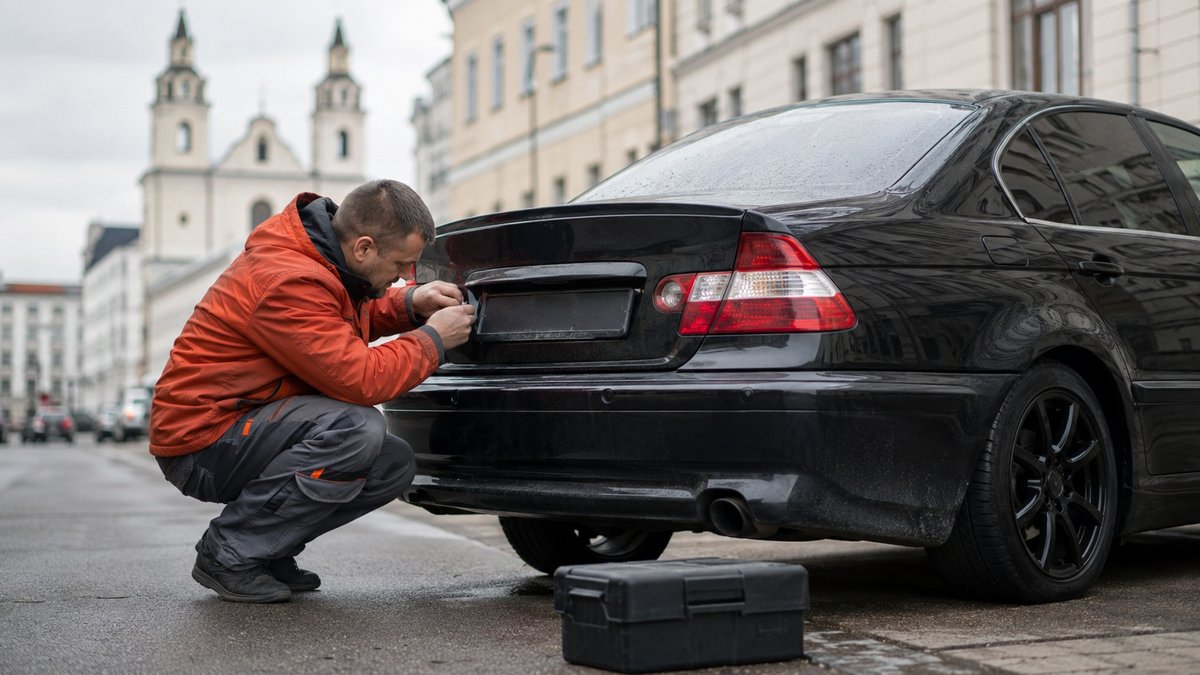 Мастер вскрывает BMW 3 серии