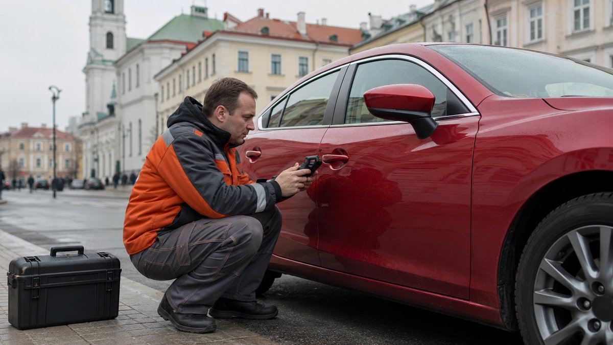 Мастер вскрывает Chevrolet