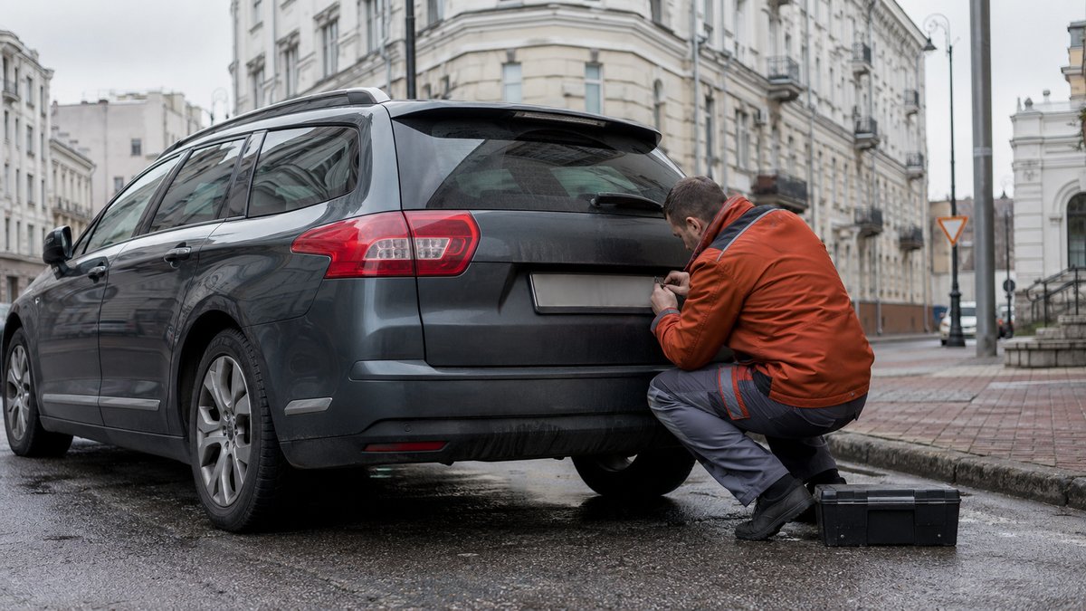 Мастер вскрывает Citroën