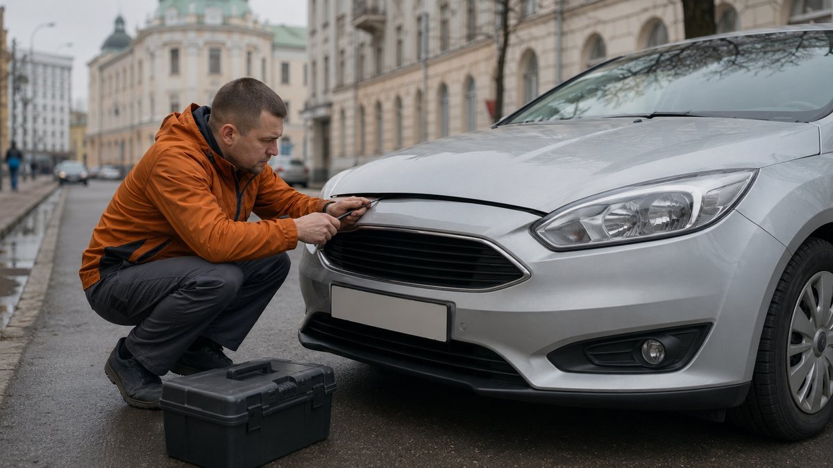 Мастер вскрывает Ford Focus