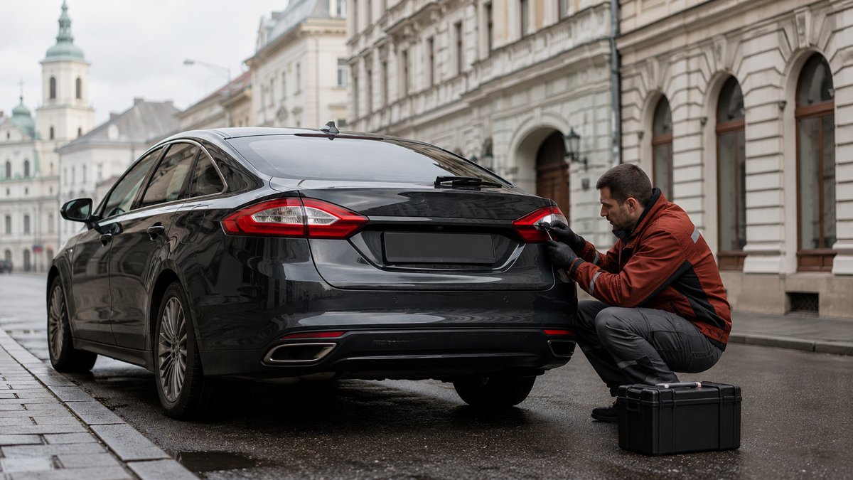 Мастер вскрывает Ford