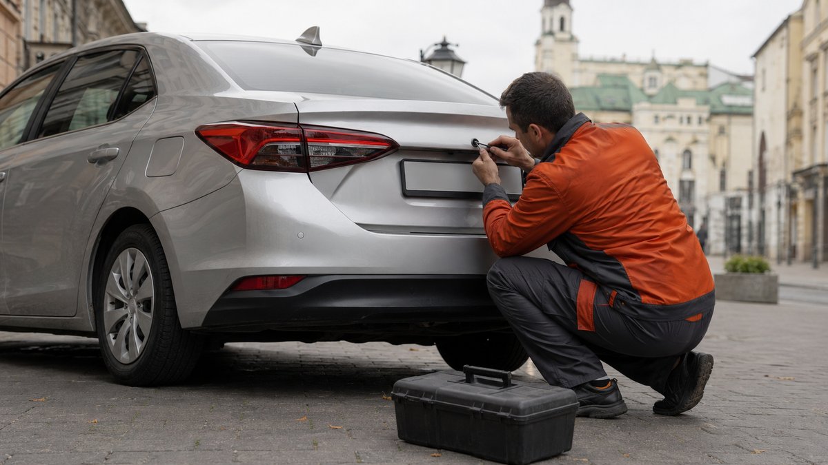 Мастер вскрывает Kia