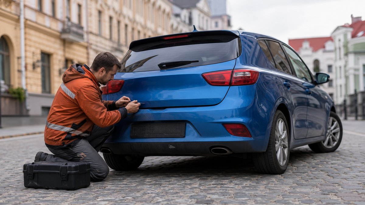 Мастер вскрывает Mitsubishi