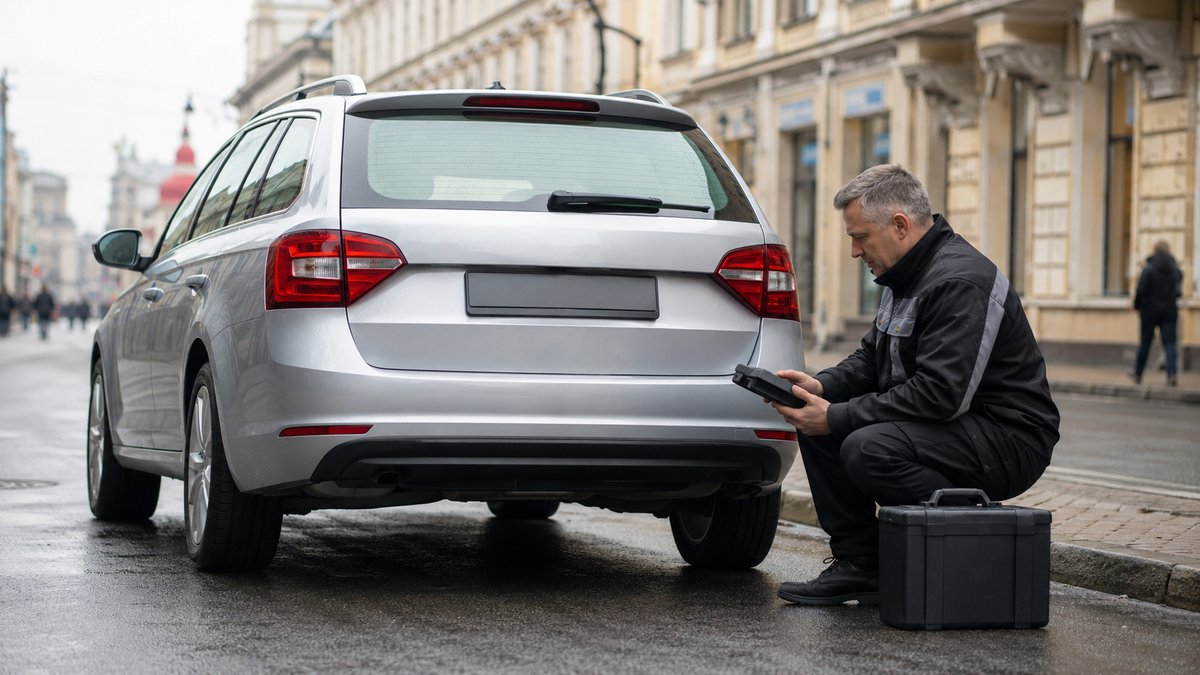 Мастер вскрывает Volkswagen Passat
